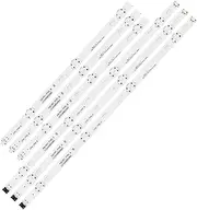 LED Backlight Strip 43LH51_FHD_A 43LH51_FHD_B for 43'' TV 43LH5700-UD 43LH570A 43LH590-ZD 43LJ515V 43LX300C HC430DUE HC430DUN