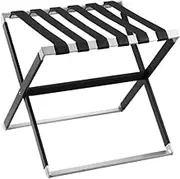 Luggage Rack Suitcase Stand Folding Luggage Rack Hand -randor Box Stainless Steel Thick Steel Coating Racks for Bedroom Hotel Guest Room Travel Travel Luggage Shelf Luggage Stand