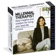 Workman Publishing, Millennial Therapist 2025 Page-a-Day Desk Calendar