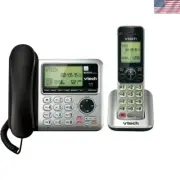 Expandable Corded/Cordless Phone System with Answering System-Caller ID/Call ...