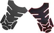 MOLUCKFU 2pcs Motorcycle Stickers Body Cars Pump Off -Road Accessories Wheel Lock Accessories Gas Tanks Can Air Seat Protector Insulated Tarp Gears Three-Dimensional Soft Glue