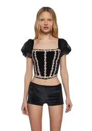 [Sugar Thrillz] Dark Fairytale Corset Top