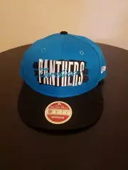 New Era 9FIFTY SNAPBACK HERITAGE SERIES CAROLINA PANTHERS NFL HAT CAP