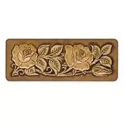 Craftaid Plastic Roses Billfold Template 72680-00 Tandy Leather