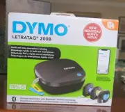 DYMO LetraTag 200B Bluetooth Compact Label Maker Value Pack, Wireless Connection