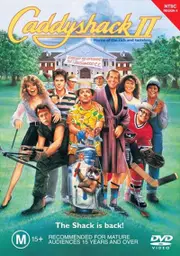Caddyshack 2 DVD