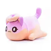 Meemeow Aphmau Plush Meemeows Food Cats Plushie Bunle Ahpmau French Fries Burger Pillow Plush Toys Kawaii Cute Plushy Cats Doll Donut