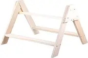 CIMAXIC Poultry Chicken Perch Stand Rooster Hen Plaything for Birds Pet Parrot Perch Exercise Coordination for Chickens Poultry Easy to Install Fun Bird Accessory