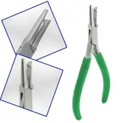 Mini Split Ring Pliers 5" Wire Wrapping Beading Jewelry Repair