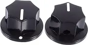 SWOOMEY 2Pcs Electric Guitar Knobs Durable Tone Control Knobs for Volume Versatile Electric Guitar Accessories