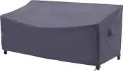 X-Large L Shaped Patio Sofa Cover Waterproof Anti-Uv Furniture Cover,92Wx42Dx42H