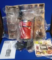 NINJA NUTRI-BLENDER PLUS RED BN302Q SMOOTHIE MILKSHAKE ICE