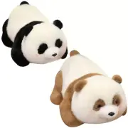 Adorables & Realistic Panda Bear Stuffed Cushions Soft Plush Toy for Kids Adults