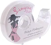 [MagiDeal] Body Clothing Clear Self-Adhesive Tape Double-Sided Tapes for Wedding Prom 5M White