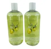 2 Crabtree & Evelyn CITRON HONEY CORIANDER Bath & Shower Gel Body Wash 16.9 oz