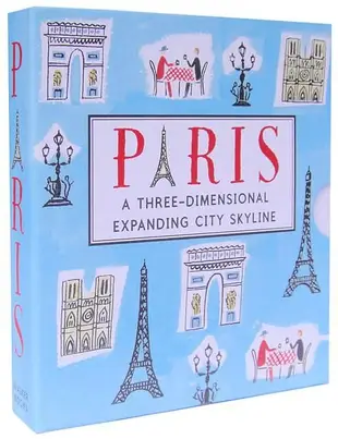 Paris: A Three-Dimensional Expanding City Skyline