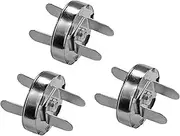 Connex DY7100035 Neodymium Magnetic Closure - Diameter 18.5 mm - Pack of 3 in a Practical Set - Extra Strong Magnet - 2.5 kg Adhesive Force - for Home & Workshop / Power Magnet / Mini Magnet