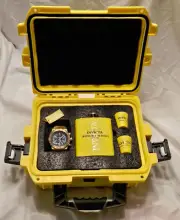 Invicta Aviator Grand Pilot 31587 Men's Watch Quartz 50mm Gift Set NEW in Case