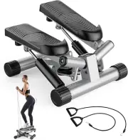 Steppers for Exercise,Mini Stepper with Exercise Equipment for Home Workouts NEW
