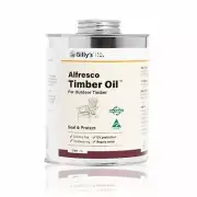 Alfresco Timber Oil Clear 1L