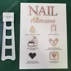 Nail Art Display Stand Rack Nail Art Display Board for