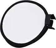 Mini Beauty Dish Softbox for Nikon, Lightweight Flash Diffuser with Silver Film Layer, for Portrait Photography (30cm)