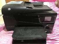 在飛比找露天拍賣優惠-自用 HP officejet 6600 傳真印表機 列印機