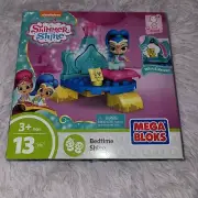 Mega Bloks Nickelodeon Shimmer and Shine Bedtime Shine NEW