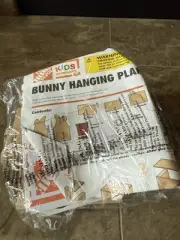 Home Depot Kids Workshop: Bunny Hanging Planter Kit NEW