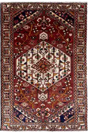 Bakhtiari - Hand-Knotted Wool Rug - 295x200cms by Cyrus Rugs