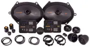 Pair Kicker 51KSS6804 6x8" / 5x7" Car Audio Component Speakers w/1" Tweeters