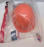 Milwaukee Tool 48-73-1718 Front Brim Orange Front Brim Hard Hat W/6Pt VENTED