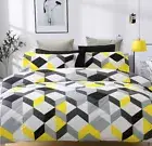 Artistic Duvet/Doona/Quilt Cover Set - Queen/King/Super King Size Bed New M449