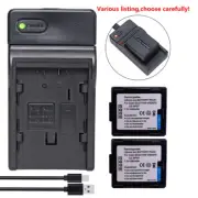 CGA-DU07 Battery or Charger for HITACHI DZ-BP14SW DZ-M5000V5 DZ-M7000V5 DZ-MV350