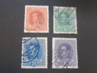 在飛比找Yahoo!奇摩拍賣優惠-【雲品10】奧地利Austria 1917 Sc 168-7