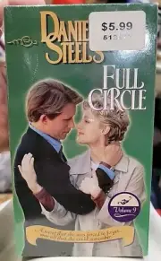 New! Sealed!! Daniel Steel's Full Circle (VHS) VCR Tape **FREE SHIPPING**
