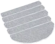 TP-LINK Tapo Max Series Robot Vacuum Washable Mop Cloth 5PK