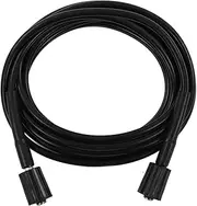 9m High Pressure Washer Hose Explosion Proof PVC Rubber Water Cleaning Extension Pipe 2 End M22 Insert 15MM for Car Wash (2 End M22 Insert 14MM)