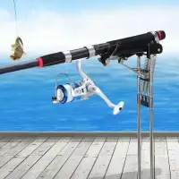 在飛比找momo購物網優惠-【精選釣具】加強版自動起竿器