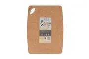 Eco Basics Natural Cutting Board Block Kitchen Chopping Pad Countertop Small