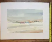 W/C By Artista: Guido Girardi Brière, Chile desierto Atacama “Vision”