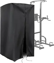 Protective Cover for Pull Up Bar Station, Waterproof& Dustproof Cover for Power Tower/Pull Up Dip Station-Indoor or Outdoor