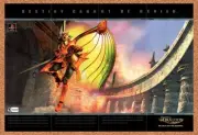 Legend Of Dragoon PS1 Original 1999 Vintage Ad - 4-Part Video Game Promo