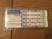 FotoSharp Depth of Field Guide For 35mm SLRs