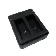 5v Dual Slot USB Battery Charger Charging Hub for Gopro Hero 9 Black Camera x