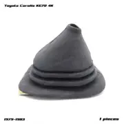 Shift Gear Lever Boot Cover Rubber For Toyota KE70 Corolla 1979 - 1983 (for: Toyota)