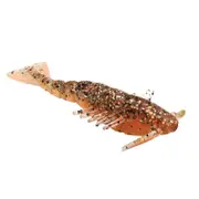6 Pack of Zman 2.5 Inch PrawnZ Soft Plastic Fishing Lures - New Penny
