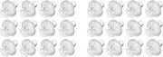 Mellisso Viral in-Line Outlet Filter Compatible with for, CPAP/BiPAP Machine, 24 Packs