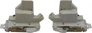 POEXIR 4PCS Front Rear Left Right Side Door Lock Actuator, for Ford, for Mondeo, 2004-2007 8 PINS Boot Lid Solenoid(2PCS-FL-FR)