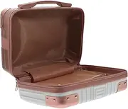 [ARTSEWPLY] Cosmetic Case Large Capacity Abs Portable Toiletries Storage for Travel